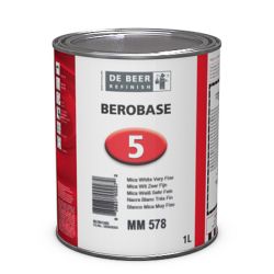 BEROBASE MIX COLOR 578 MICA WHIT